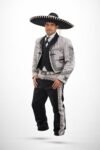 Traje Charro Cachiruleado Gala