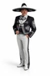 Traje Charro Cachiruleado Gala
