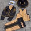 Traje Charro Cachiruleado Gala