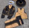 Traje Charro Cachiruleado Gala