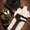 Traje Charro Cachiruleado Gala