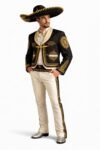 Traje Charro Cachiruleado Gala