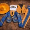 Traje Charro Cachiruleado Gala