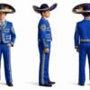 Traje Charro Gala Bordado