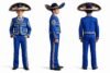Traje Charro Gala Bordado