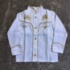 Camisa charra bordada para niño