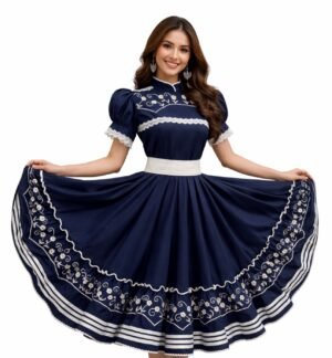 Falda De Cambaya Para Niña