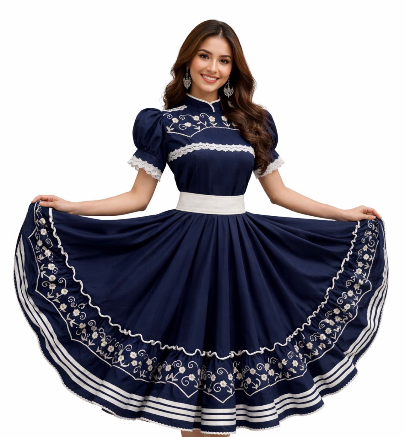 Vestido Folclórico De Jalisco