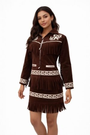 Traje Típico De Tamaulipas