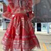 Traje de escaramuza para niña