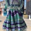 Traje de escaramuza para niña