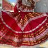 Traje de escaramuza para niña
