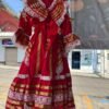 Traje de escaramuza para niña