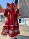 Traje de escaramuza para niña