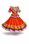 Vestido Folclórico De Jalisco