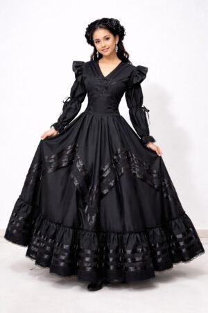 Traje Jalisco Gala Especial Negro