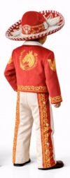Traje charro de gala para niño