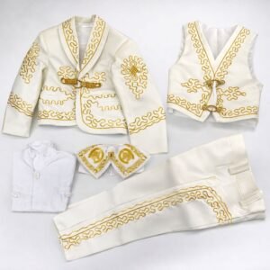 Traje De Charro Soutache Para Niño